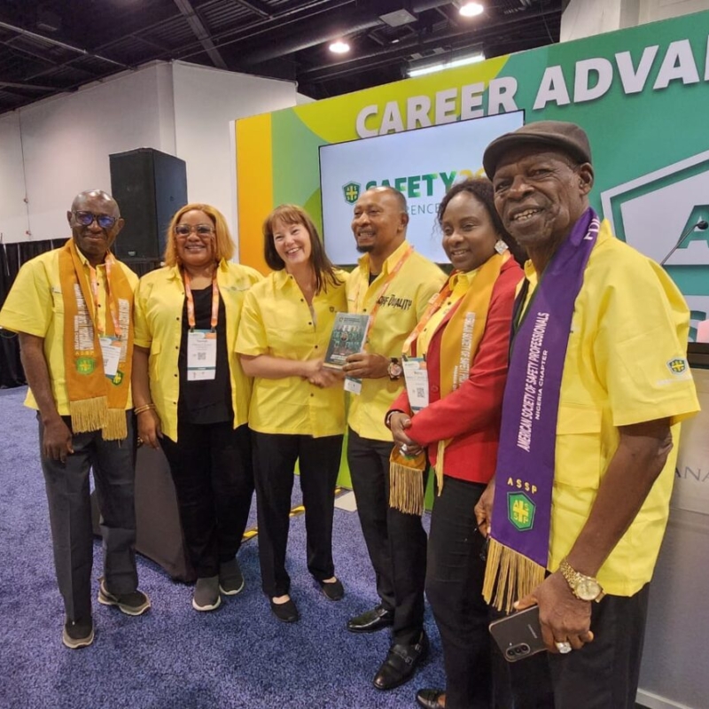 FEK WITH OTHERS AND THE ASSP CEO