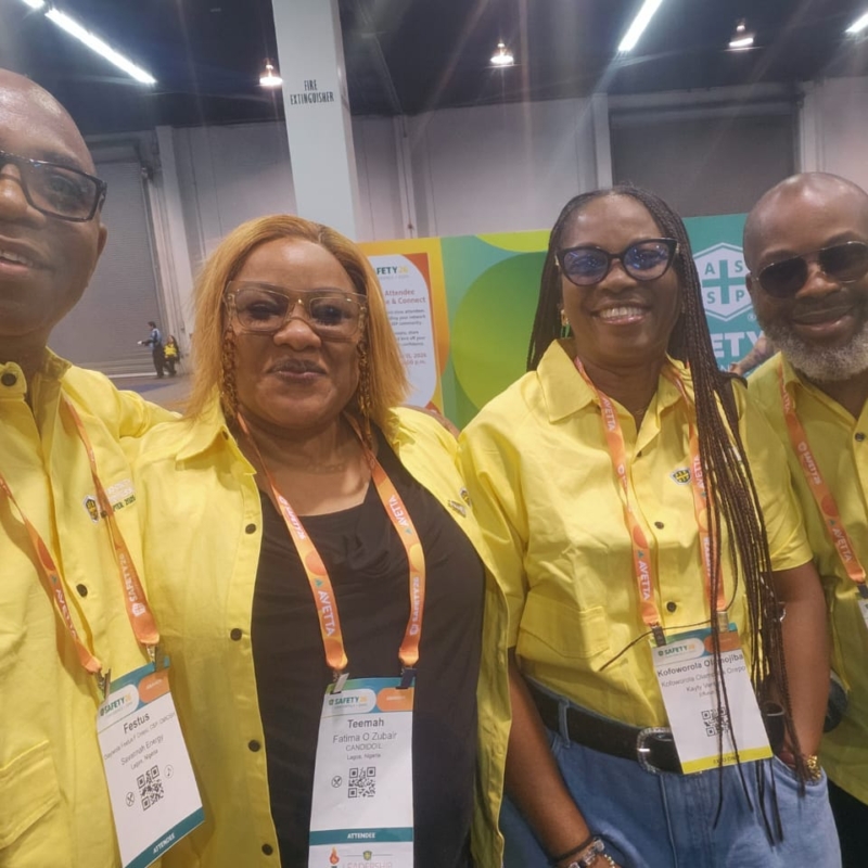 NIGERIA DELEGATES AT SAFETY 2026 ANAHEIM_ CALIFORNIA