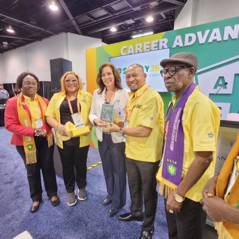 PRESENTATION OF NIG TO ASSP PRESIDENTCHAPTER HISTORY BOOK